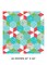 Benartex Novelty Sewing Room 2 Hexagons Multicolor 100% Cotton Fabric Price per Panel